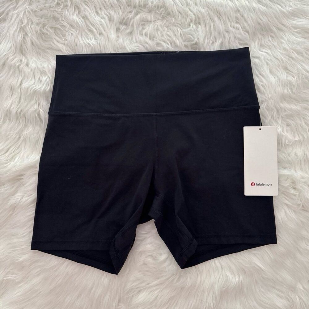 Lululemon Align Shorts 6" Black Size 12